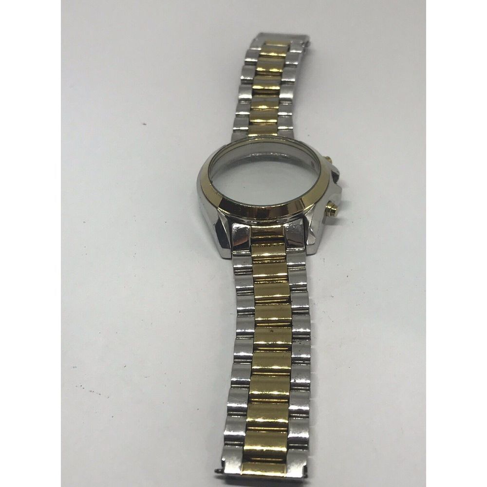 Michael Kors Watch Parts Men’s Women’s 42mm Case Clasp Links 22mm Band Z1065